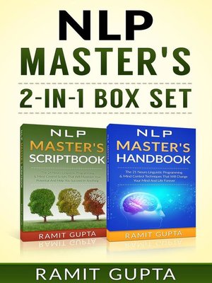 cover image of NLP Master's **2-in-1** BOX SET